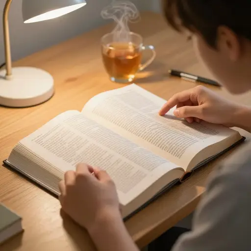 如果你不知道这个词的意思，就在词典里查一下。