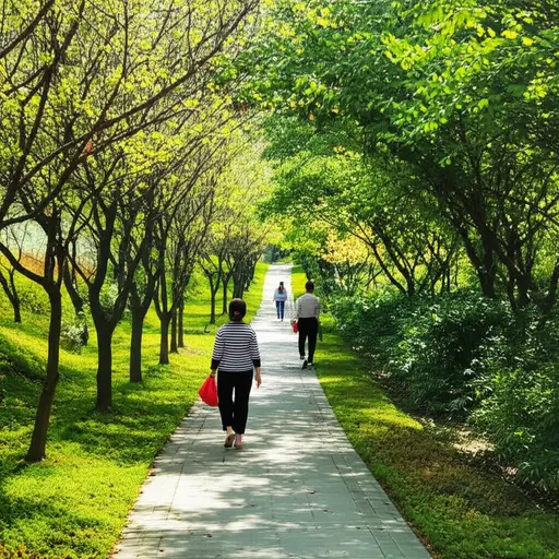 请走在前面，我们会跟着你。