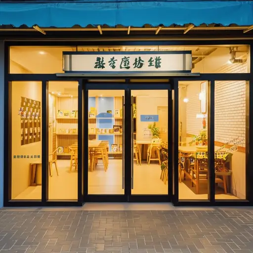 我们经常在放学后去那家咖啡馆。
