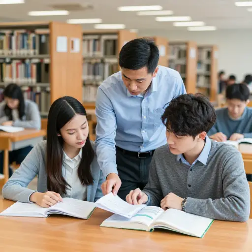 这所大学为需要额外帮助的学生提供免费的导师辅导项目。