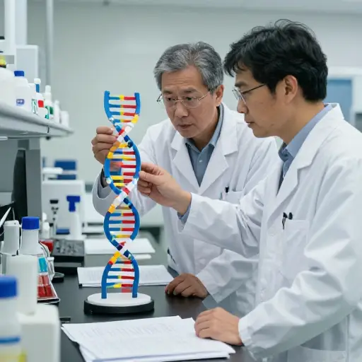所有这些东西都有一个共同的根源：沃森和克里克对DNA结构的发现。