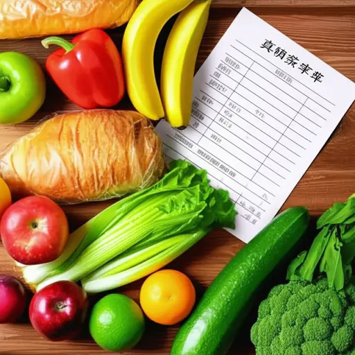 购物清单上总共有12件物品需要购买。