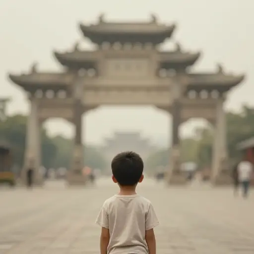 我对小时候参观那个地方只有模糊的记忆。