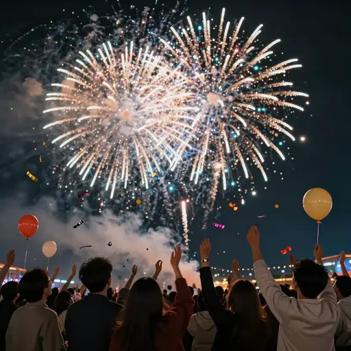 专制政权的意外垮台引发了广泛的庆祝。