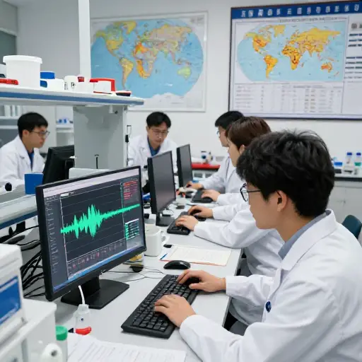 科学家们正在研究更好的方法，以便在地震发生前进行预测。
