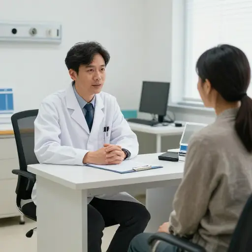 从医学角度看，住院并非必要，所以医生说他可以回家。