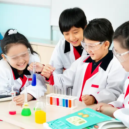 我觉得科学课比数学课更有趣。