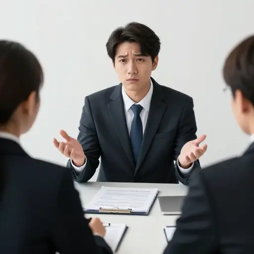 这位候选人难以解释他过去的经验与这份新工作的关联性。