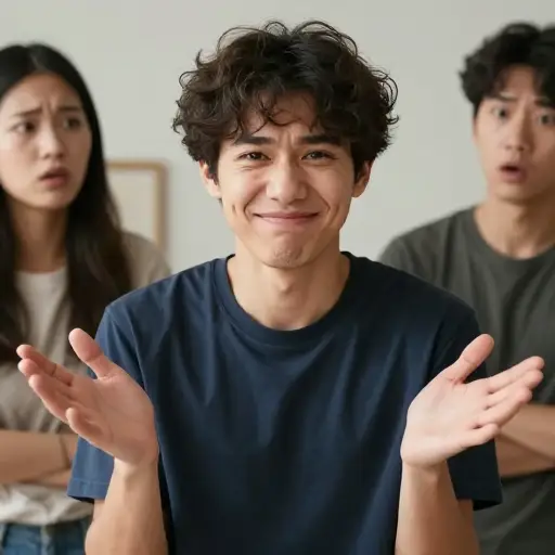 那只是个玩笑，见鬼。