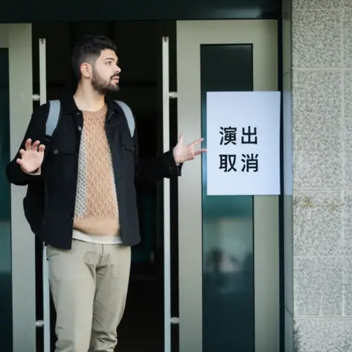 "他们取消了音乐会？你是在开玩笑吗？"