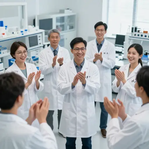 我们应该为研究人员们开创性的工作鼓掌喝彩。