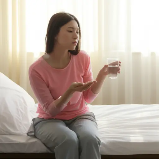 她每天都在与慢性疾病抗争。