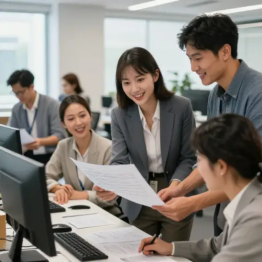许多员工对他们的新福利感到满意。