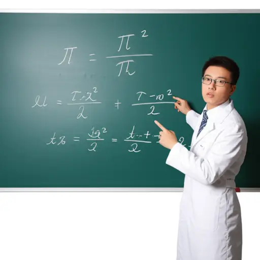 他发明了一种计算圆周率的新方法。