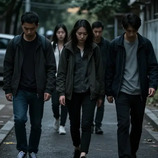 他们被送回家，蒙受耻辱。