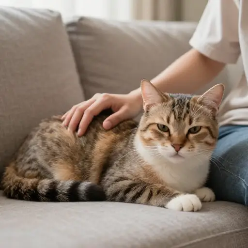 我的猫不需要特殊对待，只需要关爱。