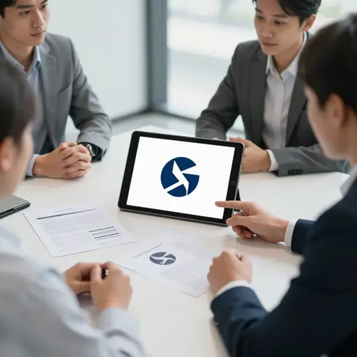 他们决定为公司的标志申请商标保护。