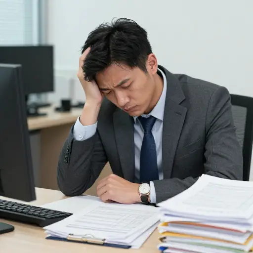 处理这些繁琐手续是个令人筋疲力尽的过程。
