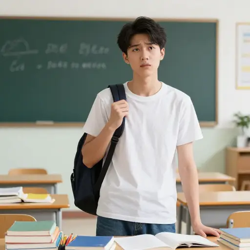 我不知道我的书包在哪里。