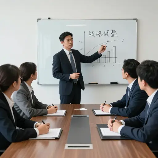 所有人都非常清楚，战略上的改变是必要的。
