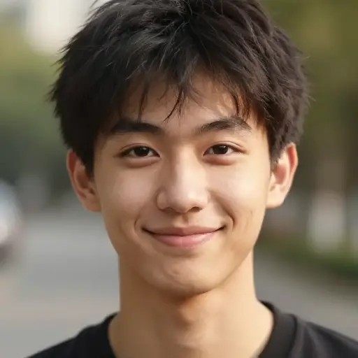 约翰是个温和的角色，害羞但充满快乐。