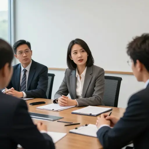 在这种敏感的情况下，需要一个得体的回应。