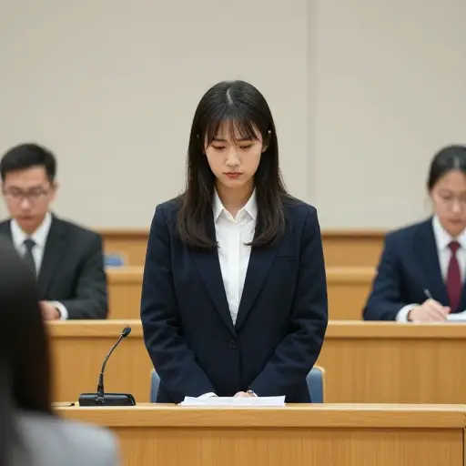 她勉强承认在辩论中失败。