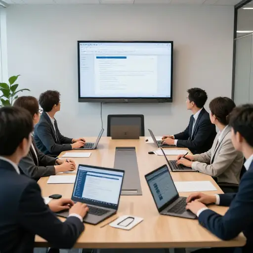 公司通常用在线资源来补充面授培训。