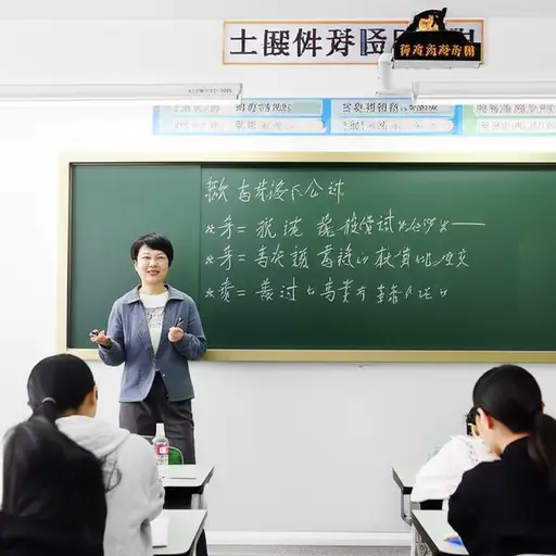 老师在课堂上只讲与考试相关的内容。