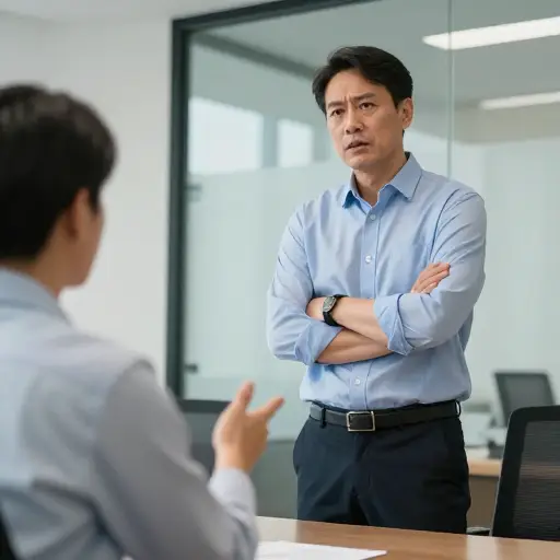 他说他并不支持那个决定。
