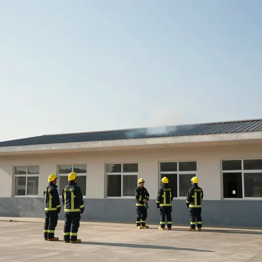 火灾被认为是由煤气爆炸引起的。