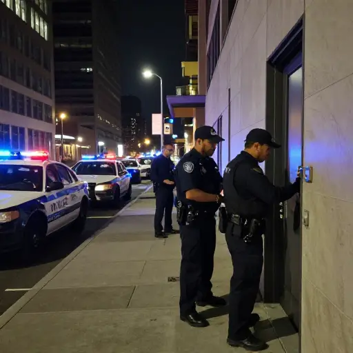 警方认为是同一个人盗窃了该地区的几间办公室。