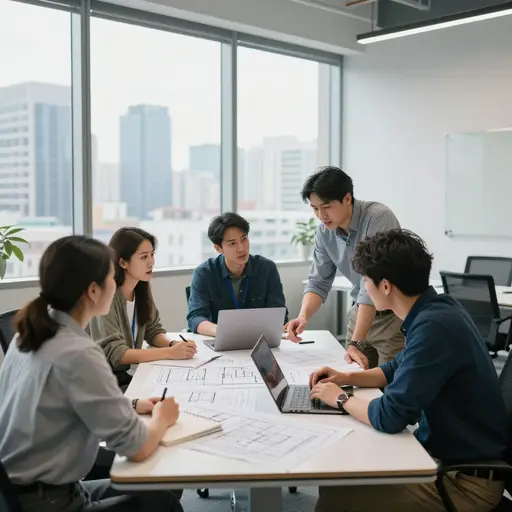 这家公司为新项目聘请了一位受过西方教育的工程师。