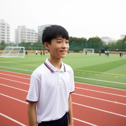 我想加入学校的足球队。