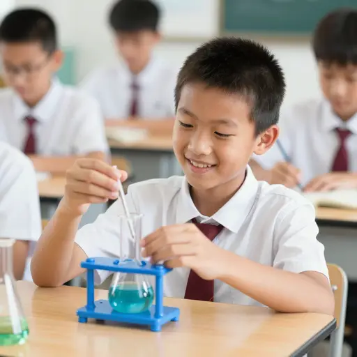 科学是我最喜欢的学科。