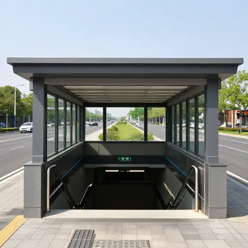 城市地铁网络的扩张将减少交通拥堵。