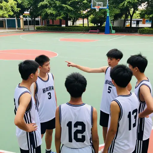 我们讨论了在篮球比赛中我们必须打什么位置。