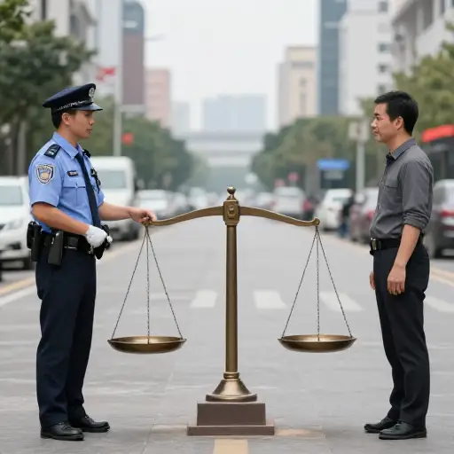 我们必须在警察权力和公民保护之间取得平衡。