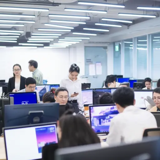 这家科技公司的创新改变了我们使用手机的方式。
