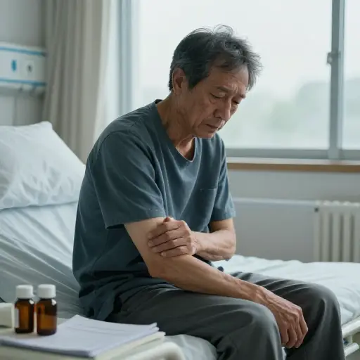这位慢性病患者敏锐地意识到自己身体状况的恶化。