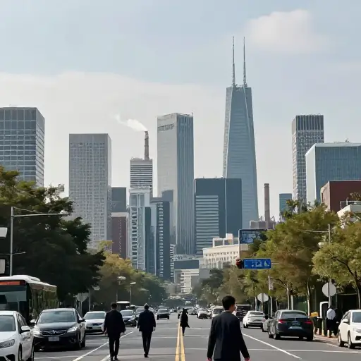 工业化国家通常拥有更高的人均国内生产总值。