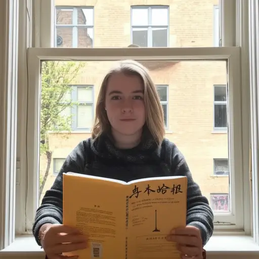 他在哥本哈根学习丹麦语。