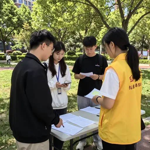 他们每年夏天都招募志愿者。