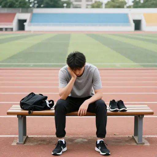在那次事故后，他对这项运动失去了热情。