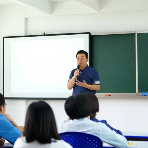 他被选入精英教师团，负责培训新老师。