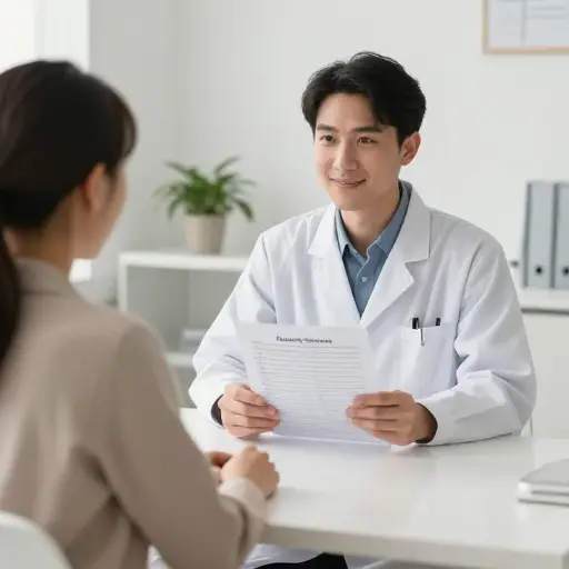 体检结果一切正常——你不必过分担心。