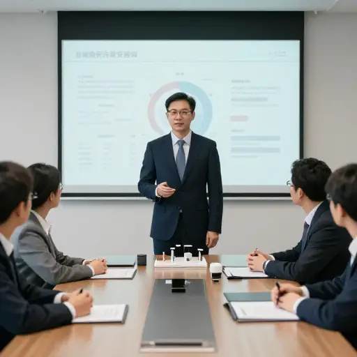 这家公司正在推出一款新产品，而彼得是负责让这款产品成为最值得购买的产品的经理。