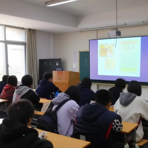每周三下午我们有两节关于生物学的讲座。