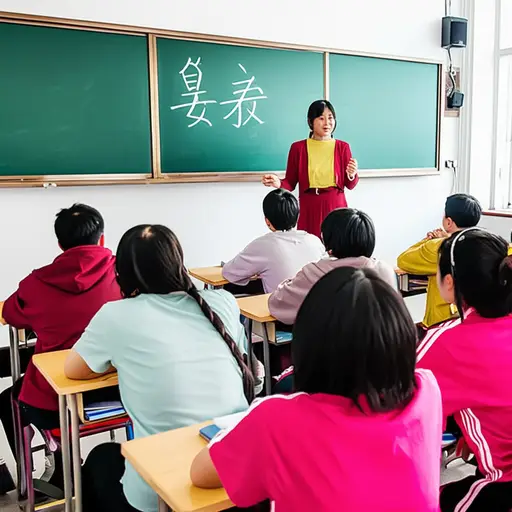 许多外国人来中国学习汉语。