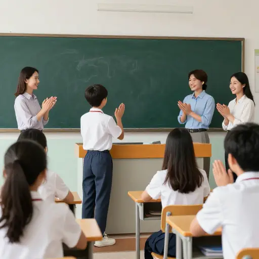 我认为在表达对老师们的感激时，我代表了许多人。